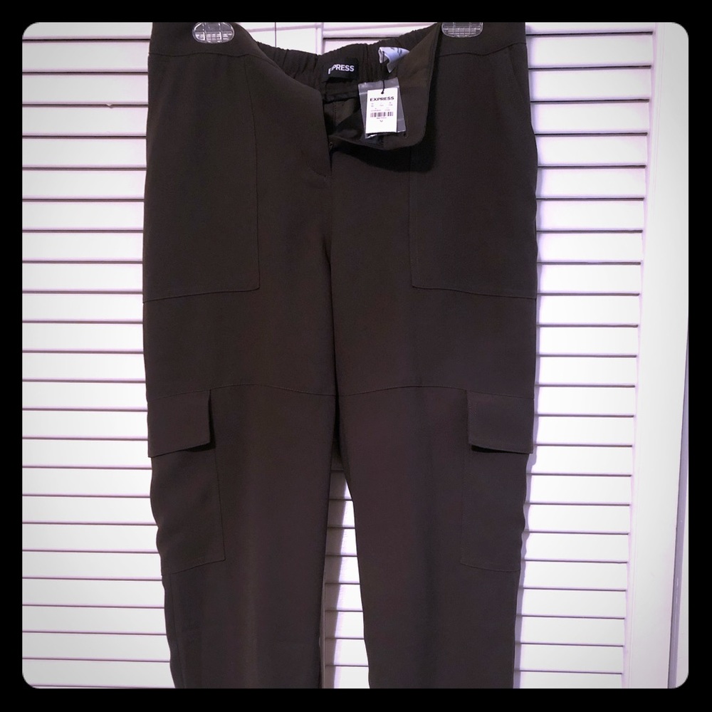 Express utility crop pants